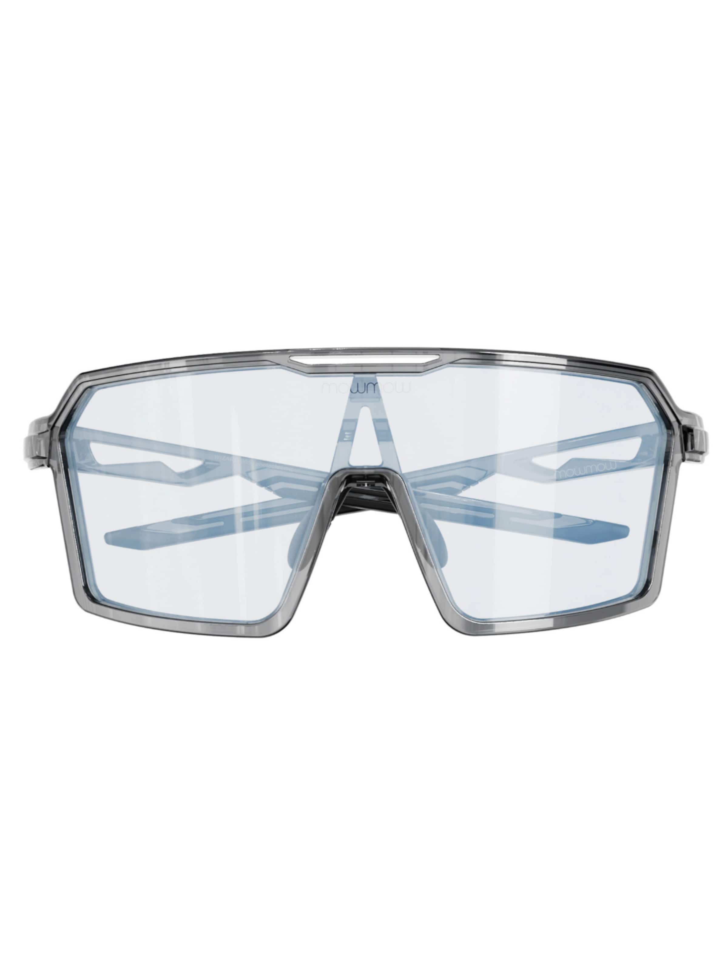 Occhiali da sole sportivi 'MowMow Wizard Sunglasses - Sports Glasses - Photochromic Lens - Men - Women' di Mowmow in argento