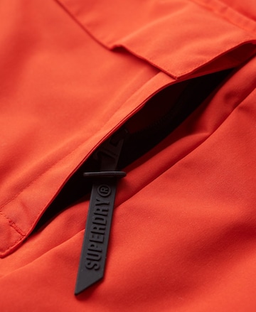 Veste fonctionnelle Superdry en orange