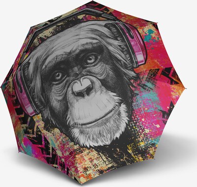 Doppler Parapluie en mélange de couleurs, Vue avec produit