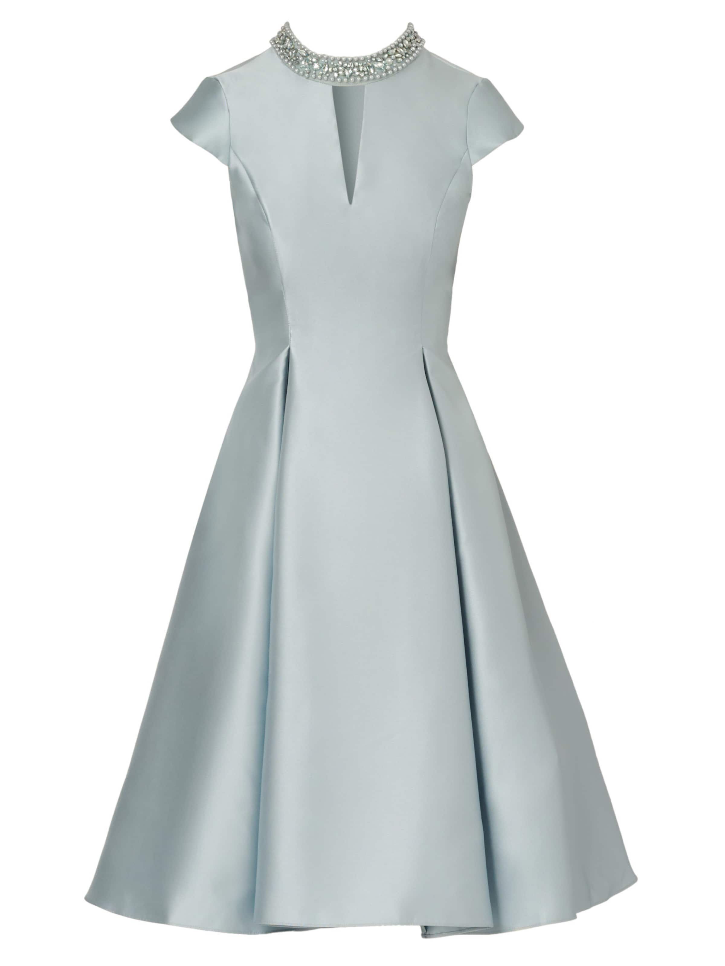 Adrianna Papell Cocktailjurk in Groen: voorkant