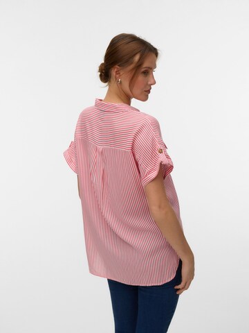 VERO MODA Halenka 'VMBumpy' – bílá
