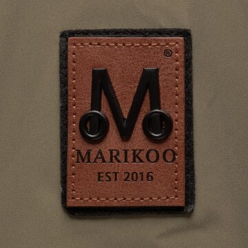 MARIKOO Between-Season Jacket 'Brombeere' in Grey