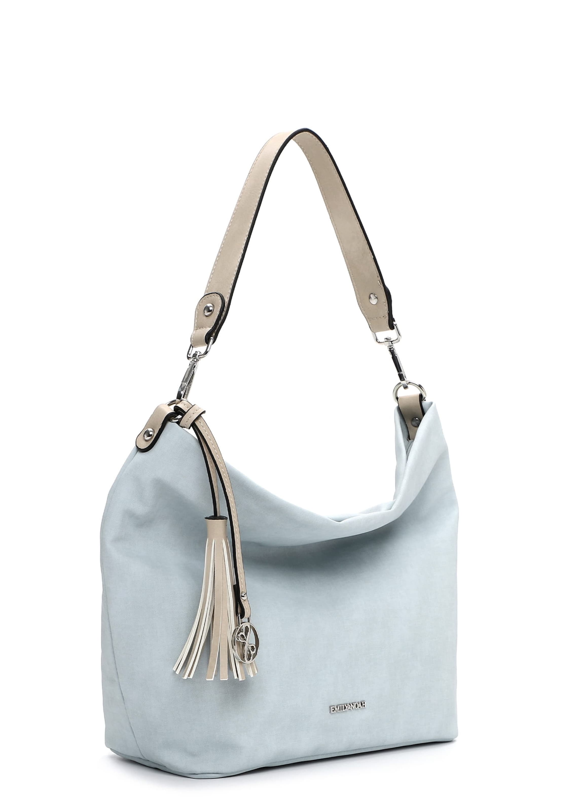 Sac bandoulière 'Elke' Emily & Noah en bleu