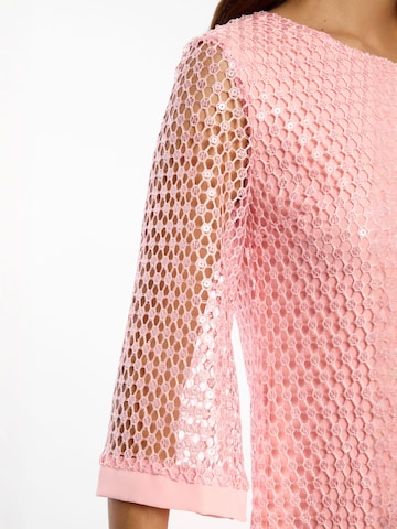 Ana Alcazar Jurk 'Dalva ' in Roze