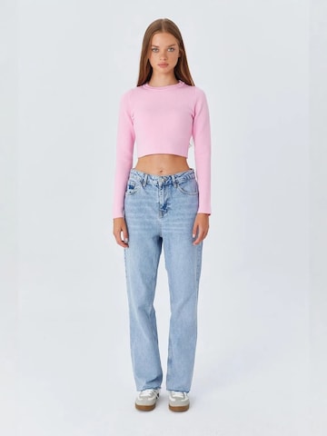MixRay Pullover 'Pullover'‌‌‌ in Pink