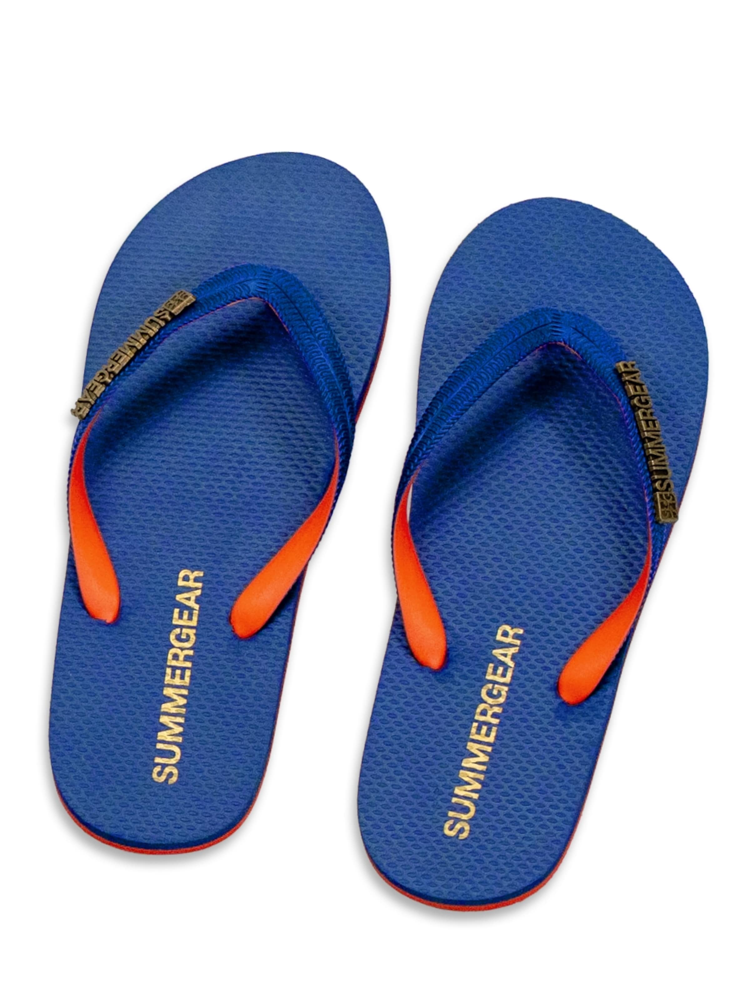 Pantoufle 'Teenslipper Regular Fit' SummerGear en bleu