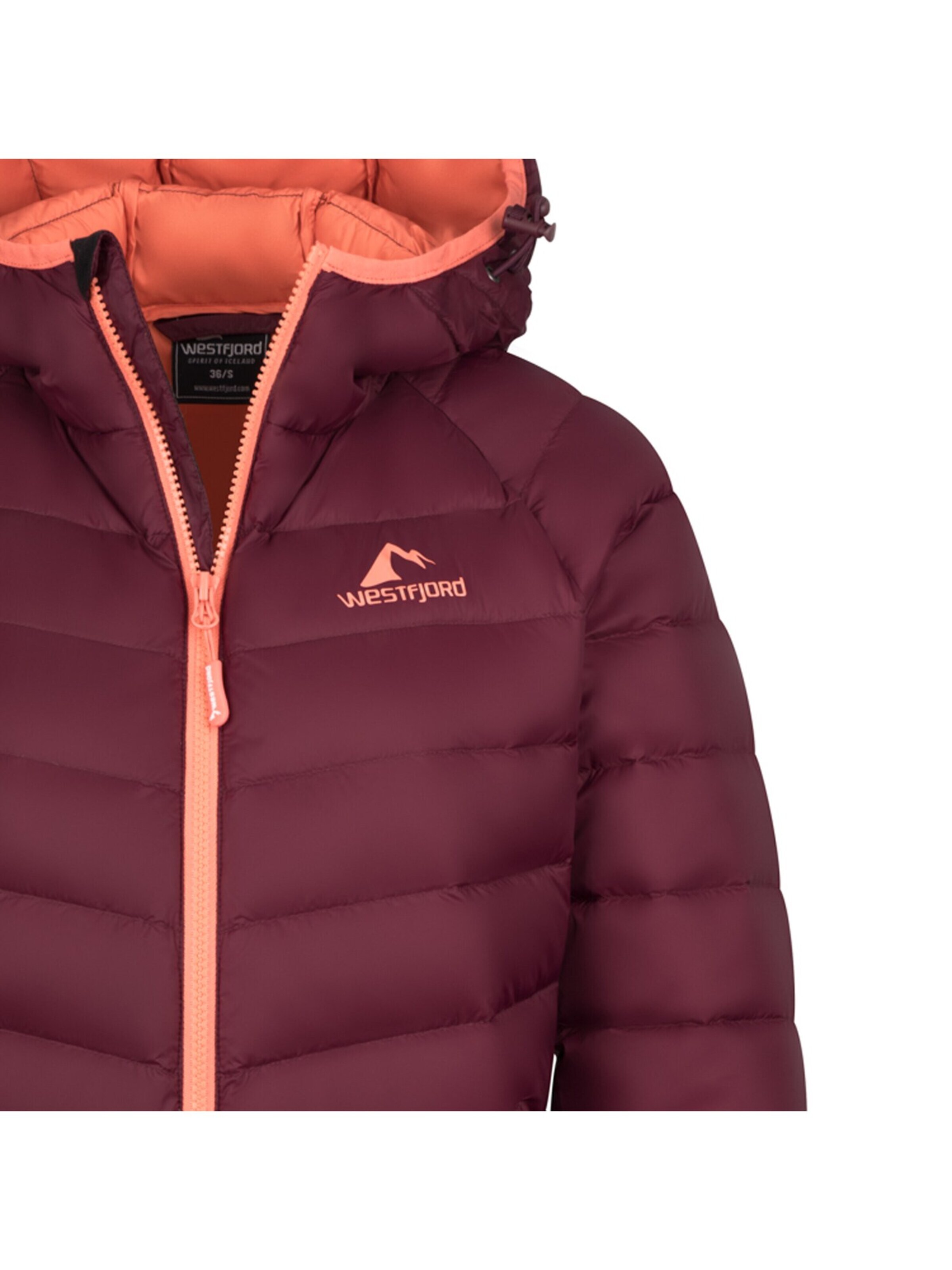 WESTFJORD Winterjacke‌ in Braun