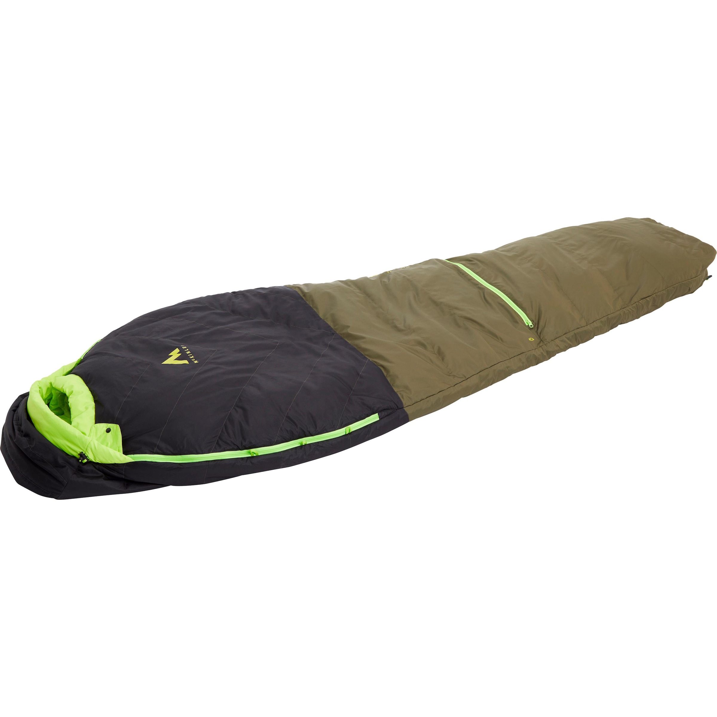 MCKINLEY Schlafsack 'Trekker D R 5' in Grün