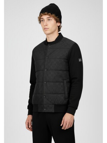 Giacca di mezza stagione di Karl Lagerfeld in nero: frontale