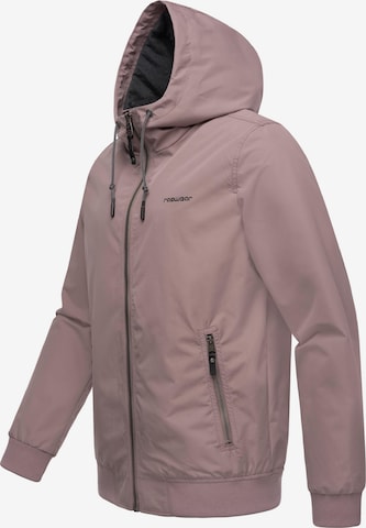 Ragwear Weatherproof jacket 'Perci' in Grey