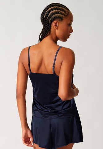 Chemise de nuit Skiny en bleu