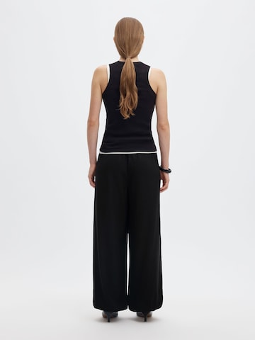 Barrel Pantaloni di SELECTED in nero