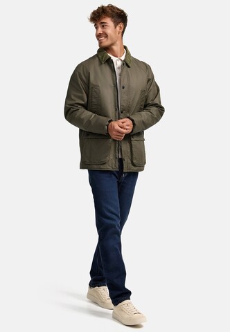 Veste mi-saison 'Filmen' INDICODE JEANS en vert
