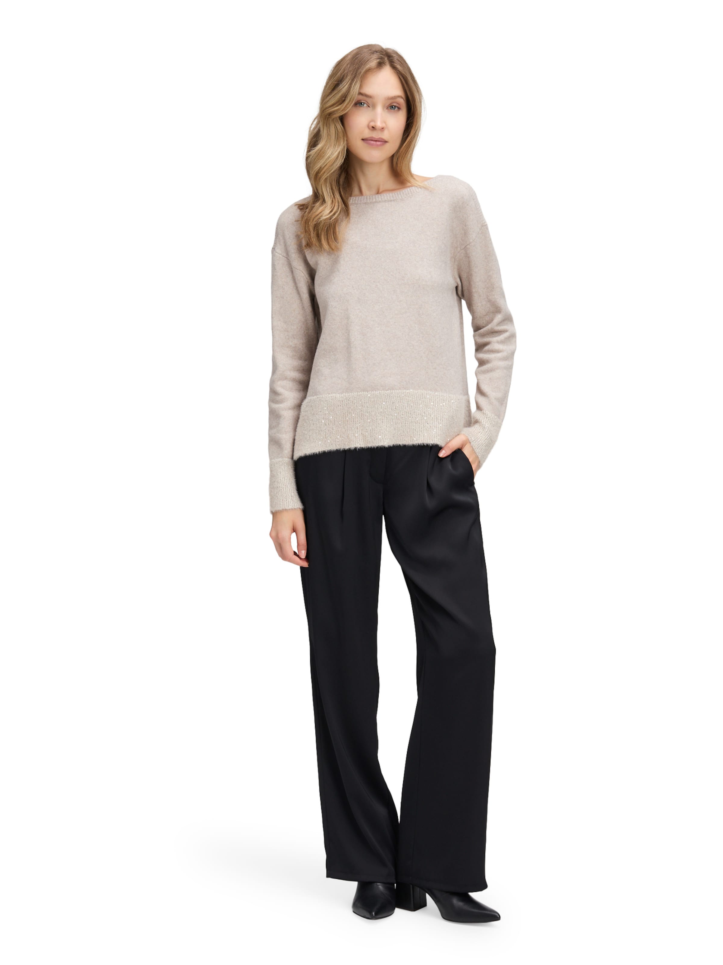Betty Barclay Sweater in Beige