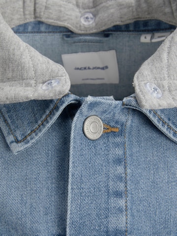 JACK & JONES Přechodná bunda – modrá