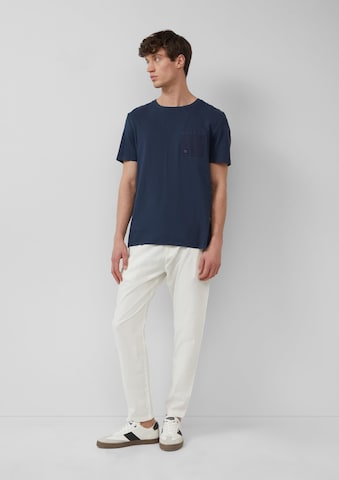Regular Pantalon 'Detroit' s.Oliver en blanc