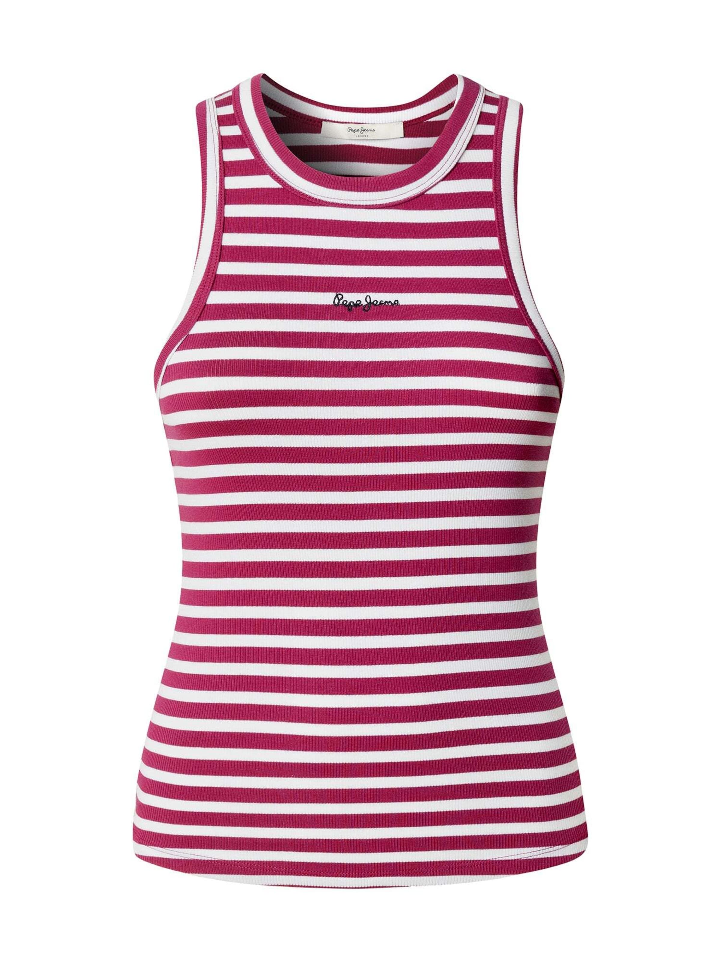 Pepe Jeans Top 'Marian' in Roze: voorkant