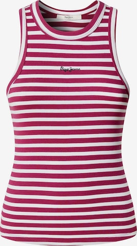 Pepe Jeans Top 'Marian' in Pink: Vorderseite