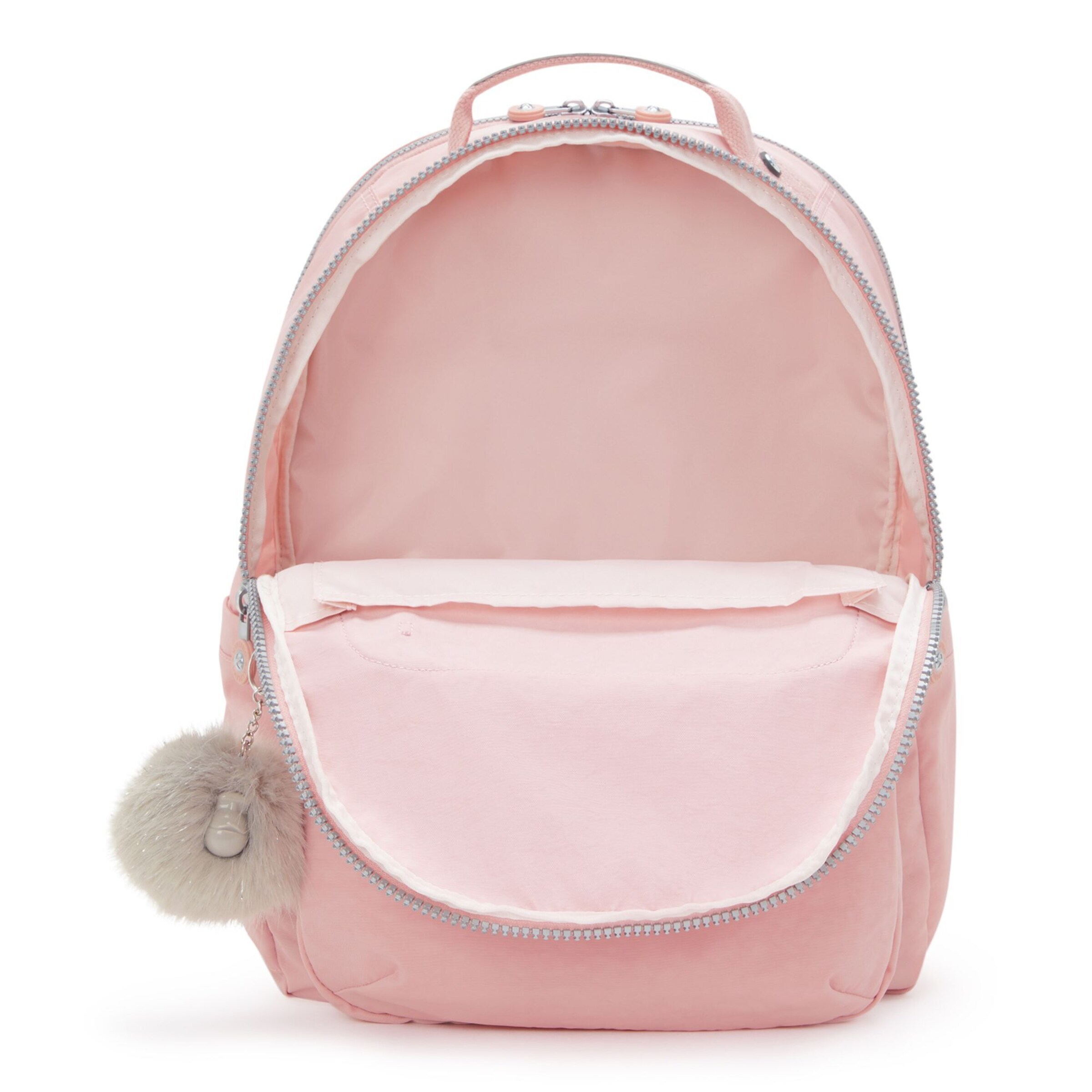 KIPLING - Mochila 'Seoul Lap' em rosa
