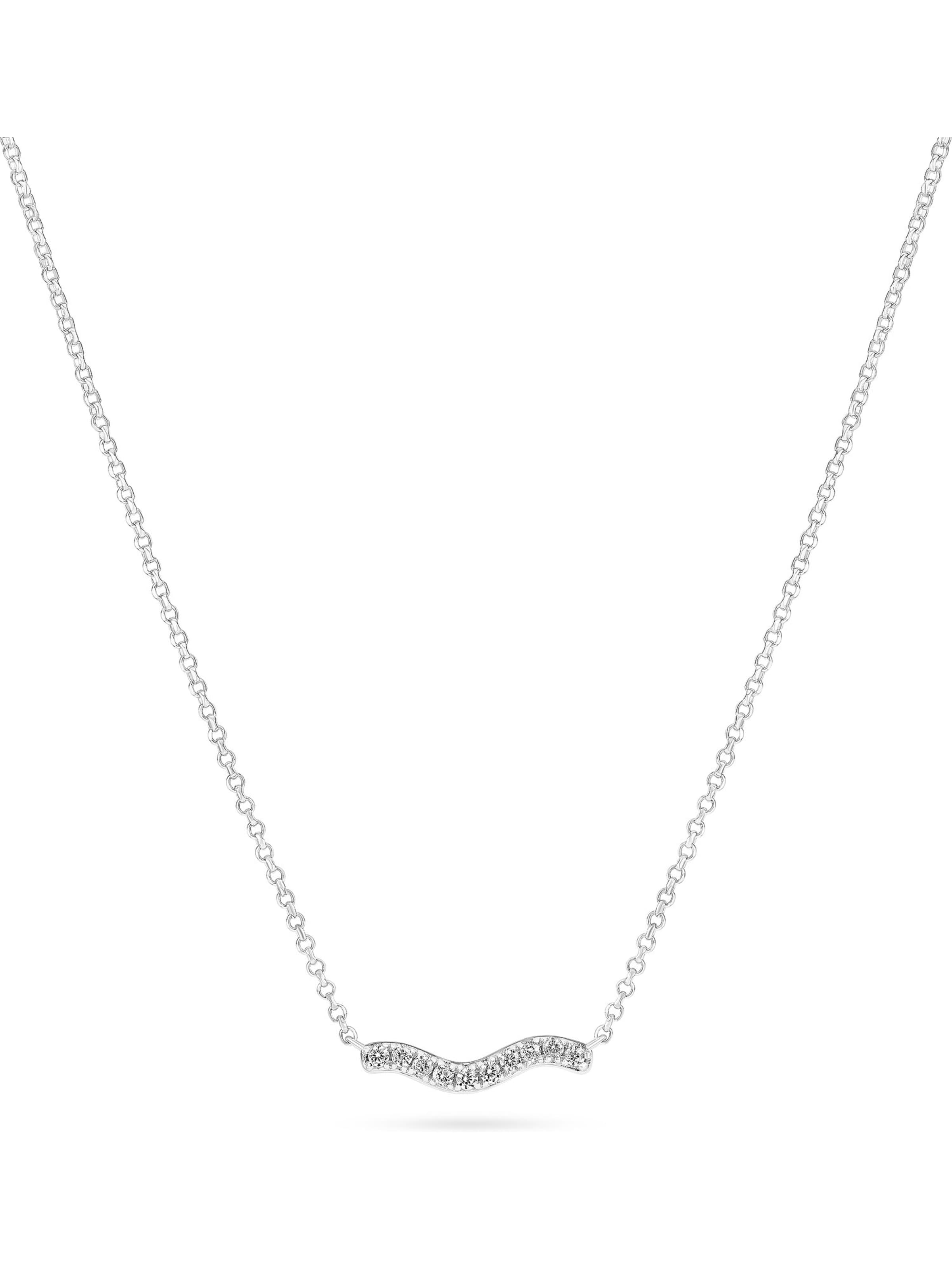 Sif Jakobs Kette in silber, Produktansicht