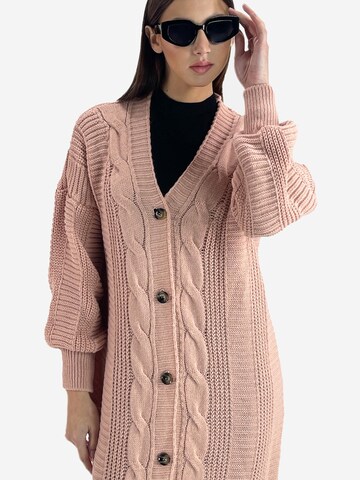 Elara Strickjacke in Pink