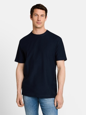 T-Shirt TOM TAILOR en noir : devant