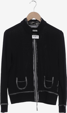 Luisa Cerano Sweatshirt & Zip-Up Hoodie in L in Black: front