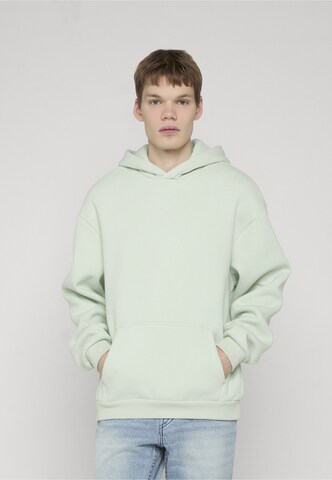 Urban Classics Sweatshirt in Grün: Vorderseite