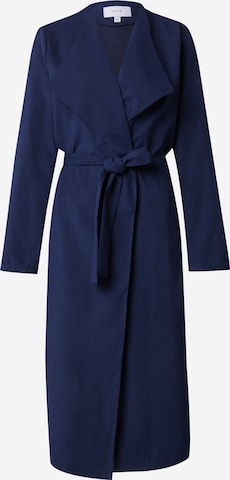Manteau mi-saison 'VILANNI' VILA en bleu : devant