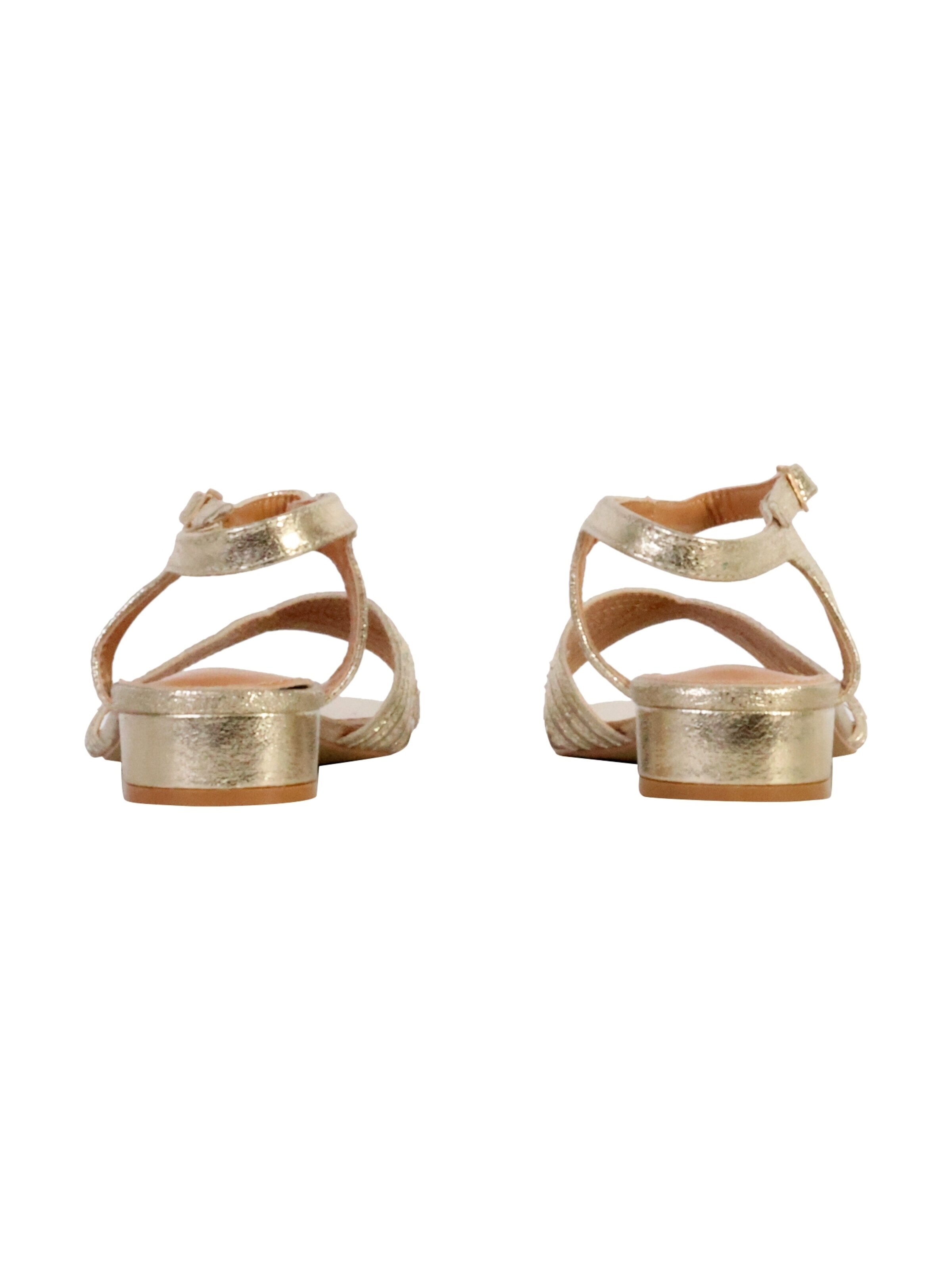 POTI PATI Sandals in Gold