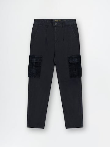 M.O.D MIRACLE OF DENIM - Tapered Pantalón cargo en negro