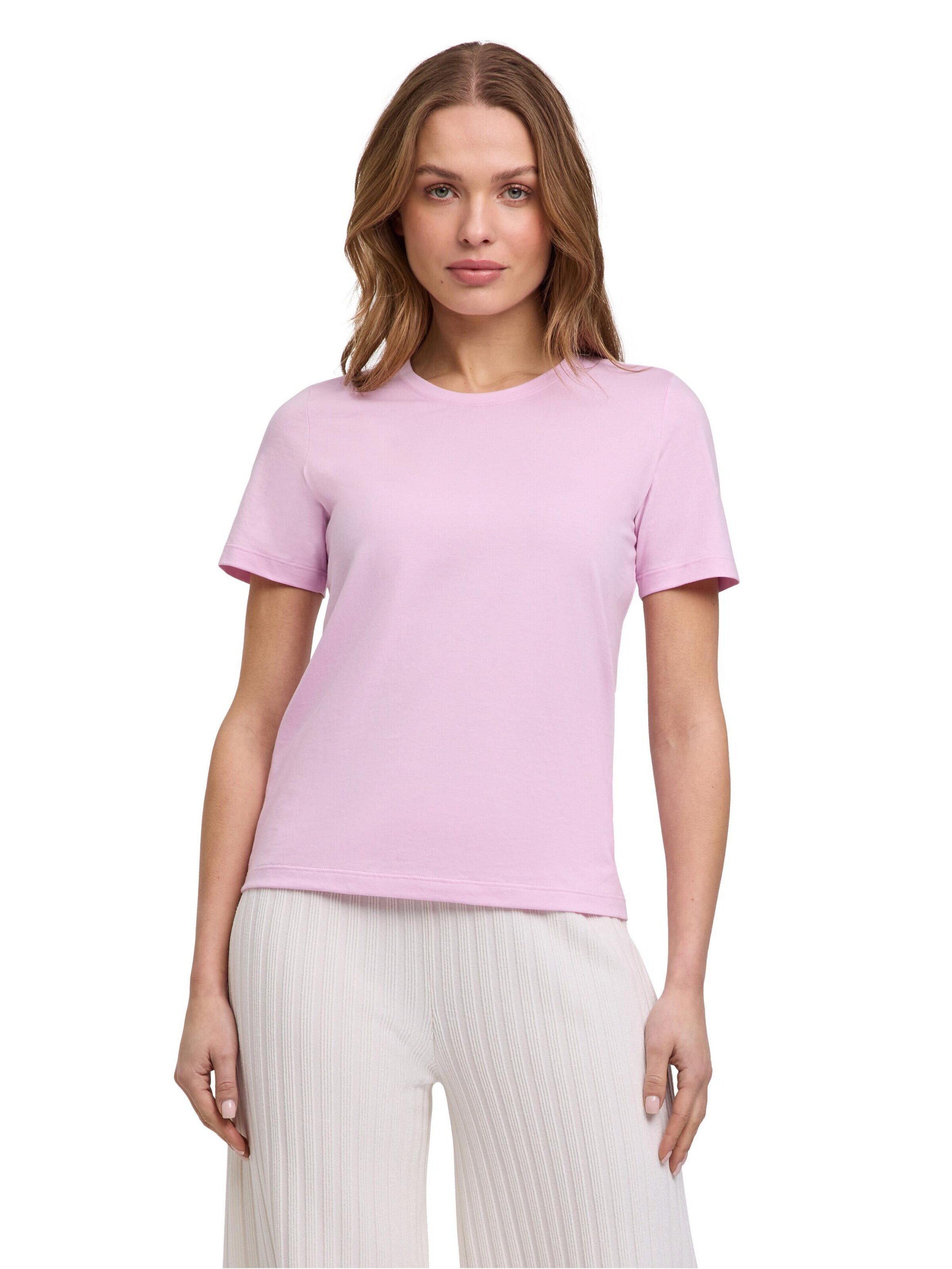 FALKE Shirt 'Essential'‌‌‌ in Pink: Vorderseite