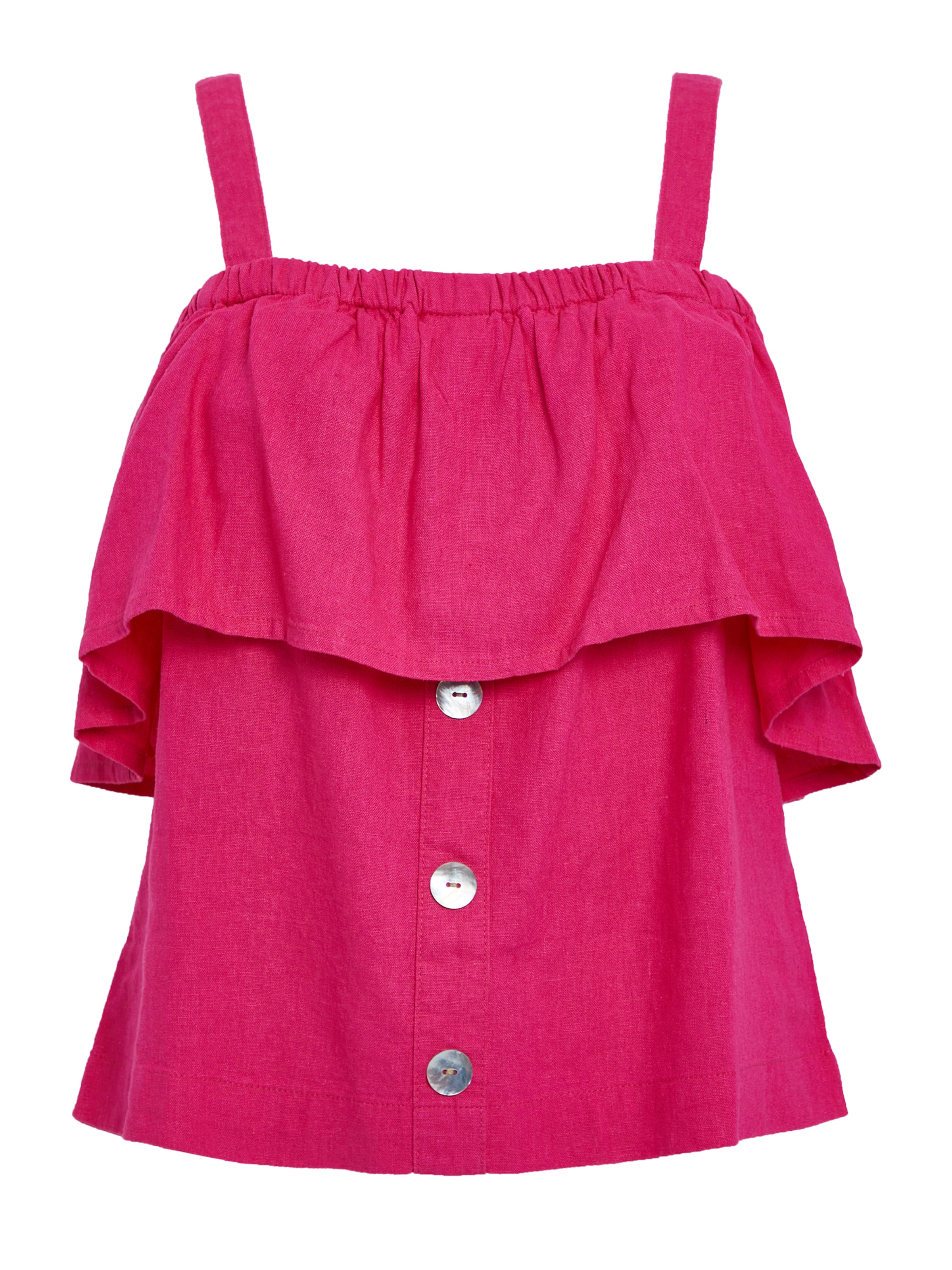 Threadbare Bluse 'Aspen' in Pink: Vorderseite