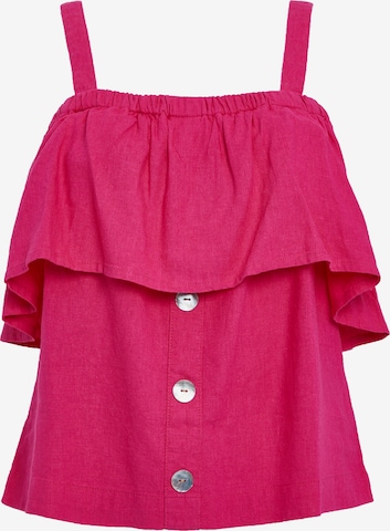 Camicia da donna 'Aspen' di Threadbare in rosa: frontale