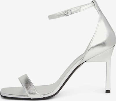 Calvin Klein Sandale in silber, Produktansicht