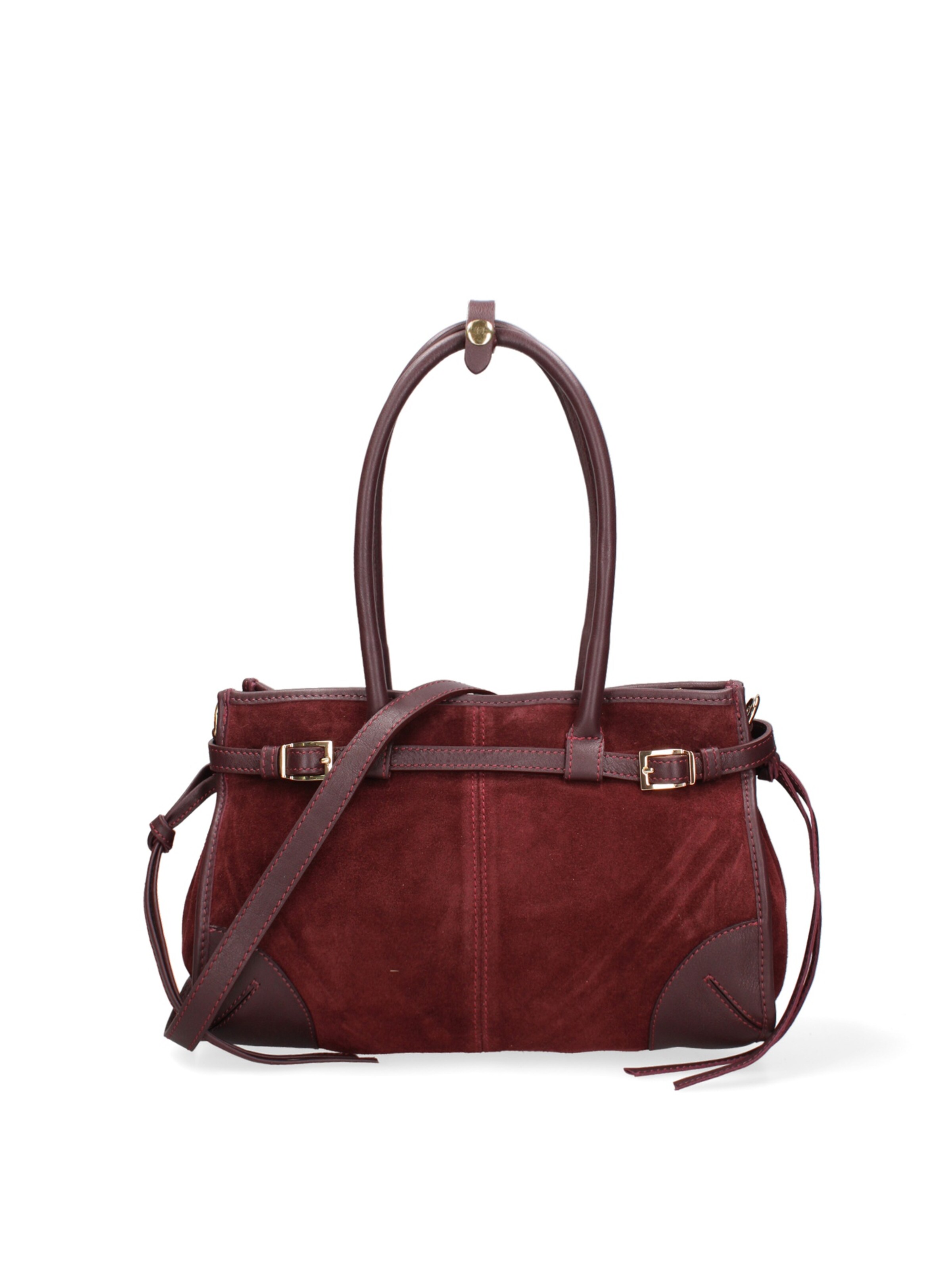 Gave Lux Schoudertas 'Novara Ultra' in Rood: voorkant