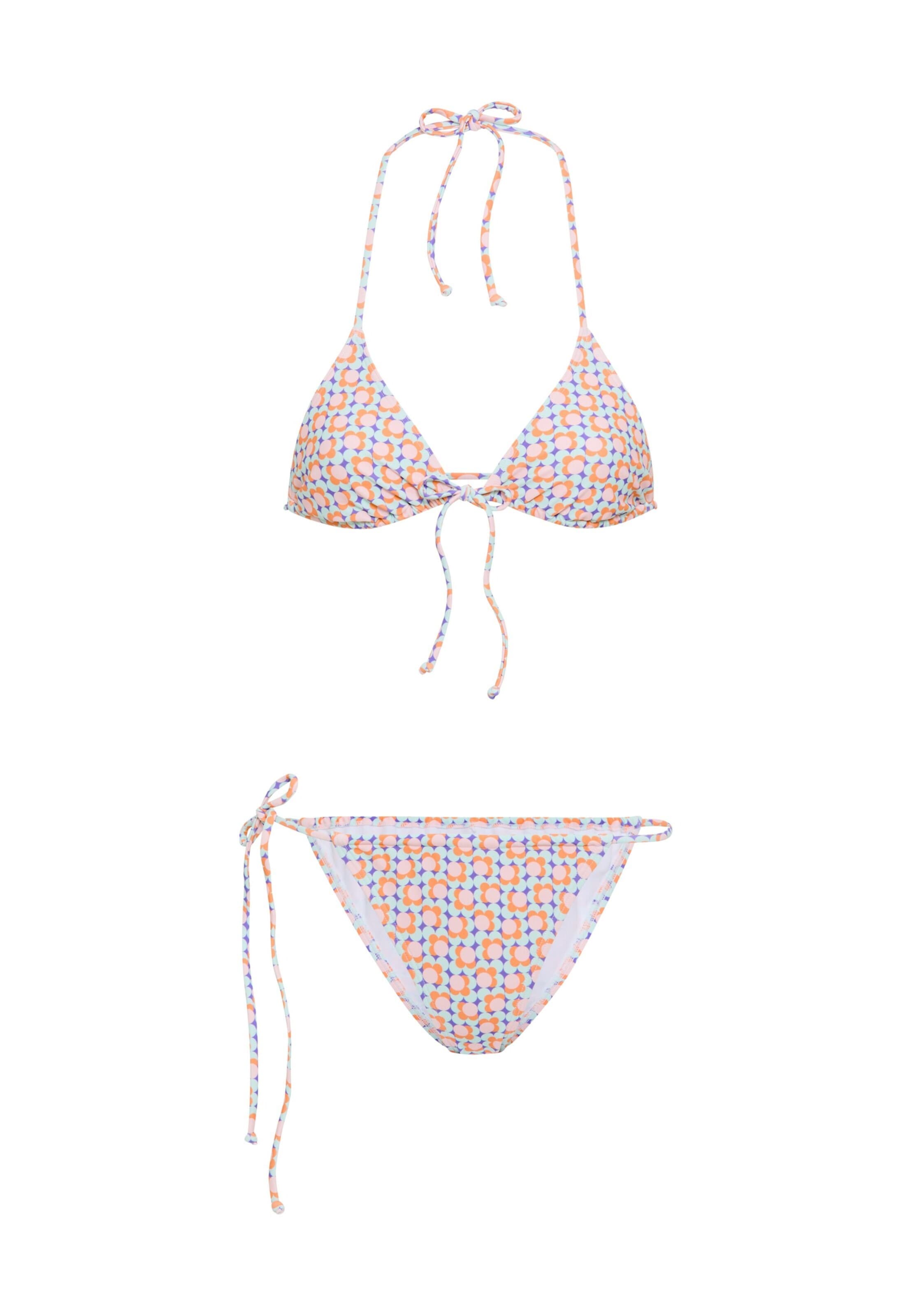 LSCN by LASCANA - Triángulo Bikini en azul: frente