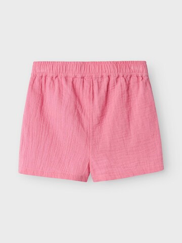 NAME IT Regular Trousers in Pink