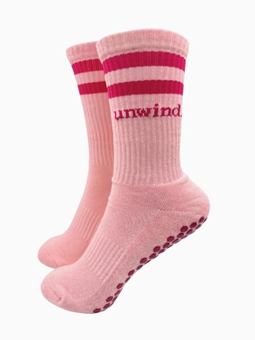 unwind. Sportsocken 'The Stripe Sock'‌‌‌‌‌‌‌‌‌‌ in Pink