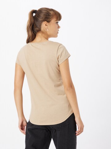 Sisley T-Shirt in Beige