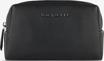 Beauty case 'Bella' di bugatti in nero: frontale