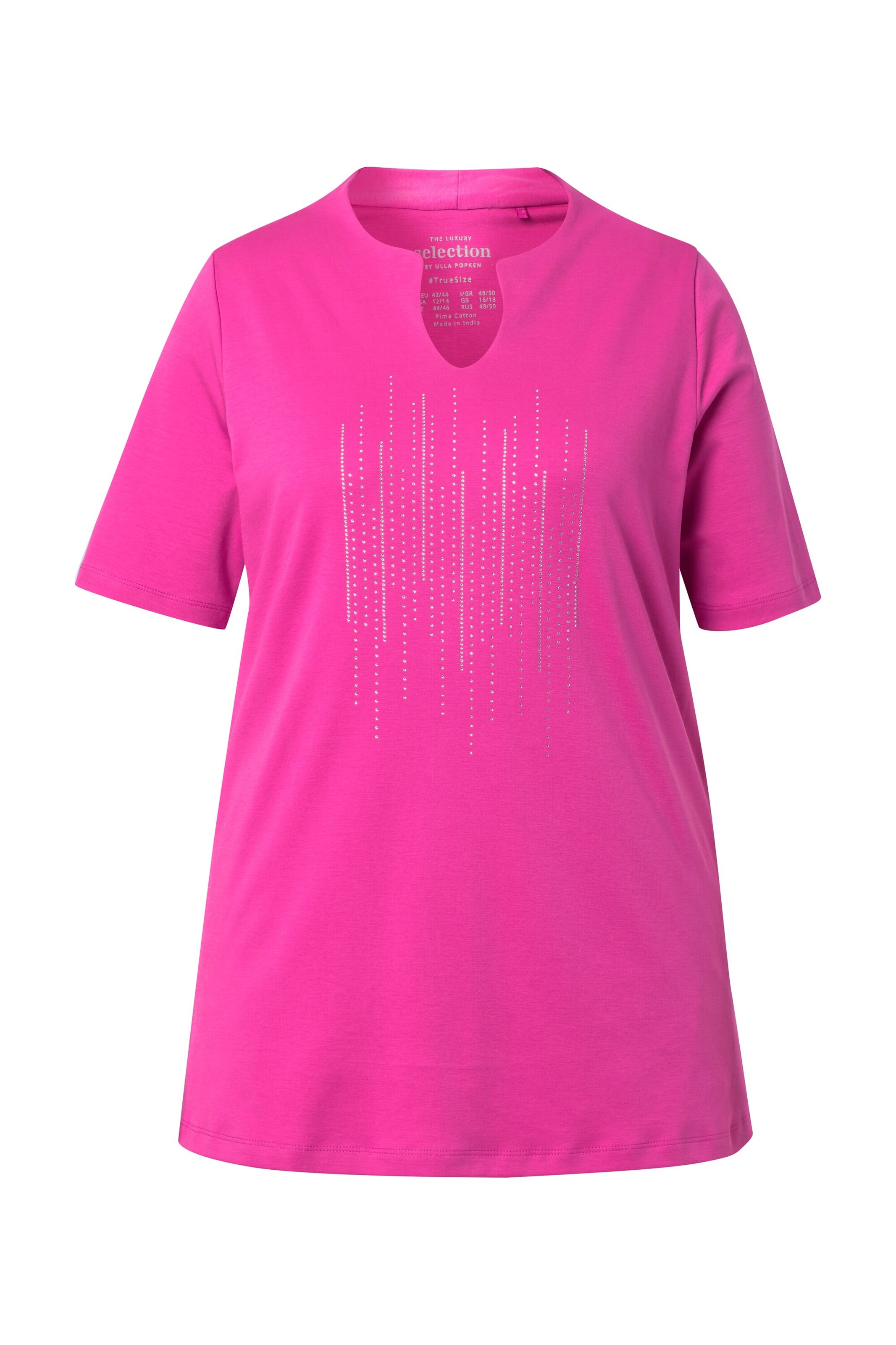 Ulla Popken Shirt in Pink: Vorderseite