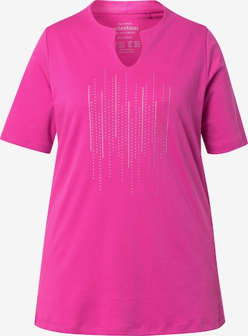 Ulla Popken Shirt in Pink: front
