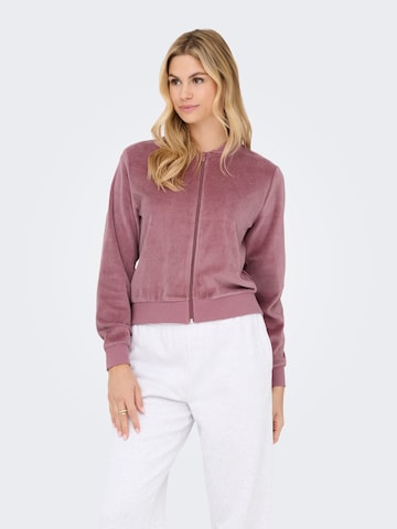Veste de survêtement 'JDYVida' JDY en rose : devant
