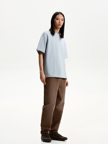 Bershka Loosefit Jeans i brun
