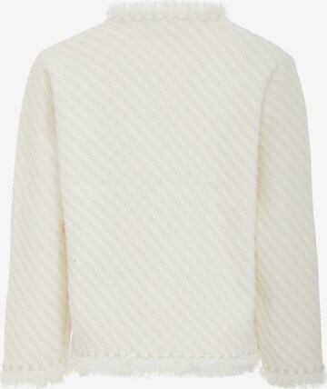 YASANNA Knit Cardigan in White