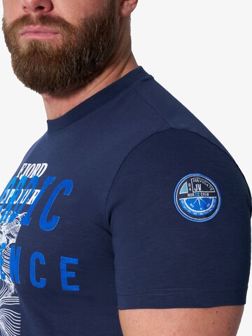 Jan Vanderstorm Shirt 'Redlef' in Blue
