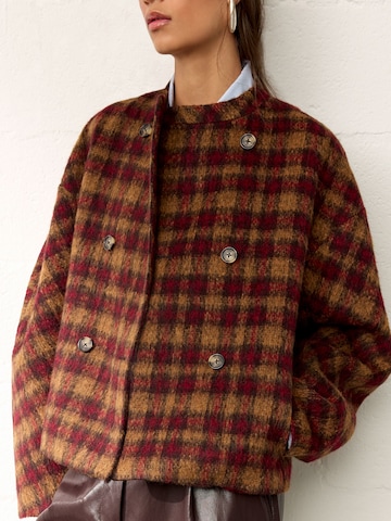 Veste mi-saison Bhoem en mélange de couleurs