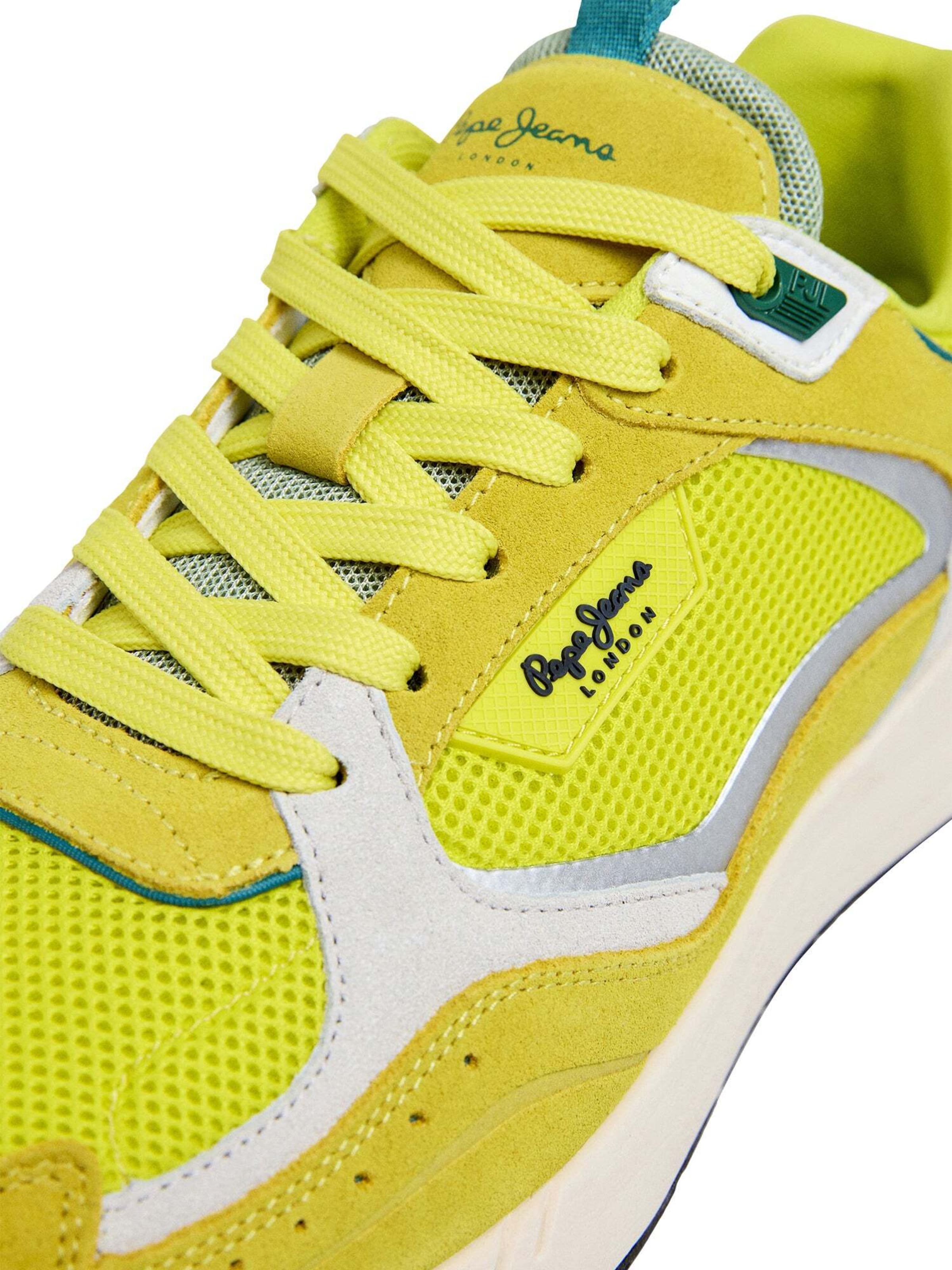 Pepe Jeans Sneaker 'MARLON SPORTY' in Gelb