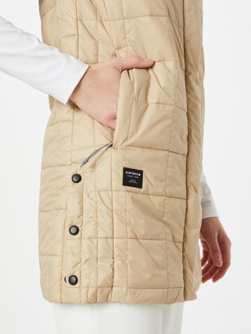 Gilet sportivo di ICEPEAK in beige